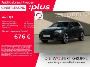 Audi Q3 S line 40 TDI quattro S tronic*AHK*MATRIX*ACC