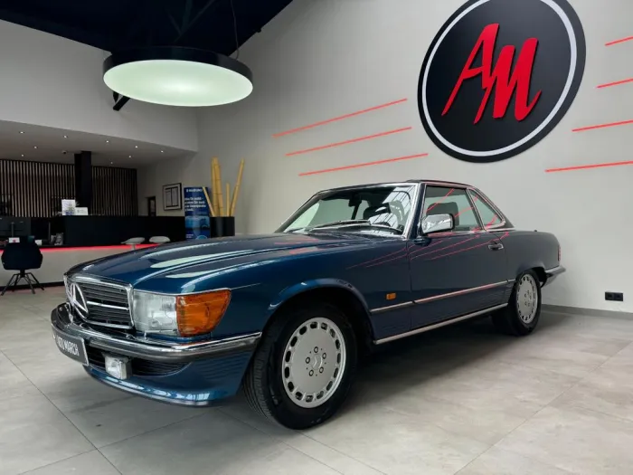 Mercedes-Benz SL 300 R107 Cabriolet*H-Kennzeichen*Hardtop*