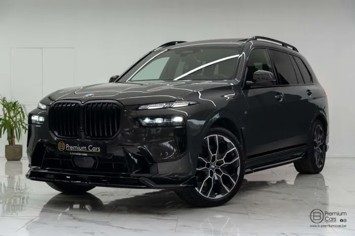 BMW X7 xDrive 40d M-pack pro bodykit! Full options! 