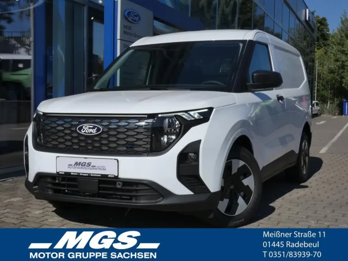 Ford E-Transit Courier Kasten LKW #Navi #Klima