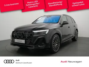 Audi Q7 S line MATRIX LASER STANDHZ PANO AHK 360° B&O