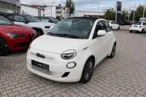 Fiat 500e  Cabrio Icon Kamera - SHZ
