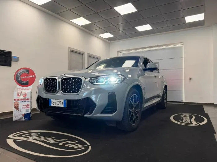BMW Bmw X4 xDrive20d 48V Msport