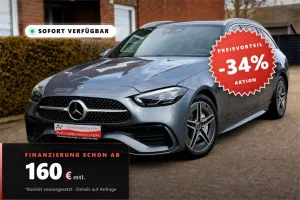 Mercedes-Benz C 300d*Amg Paket*Ahk*Distronic