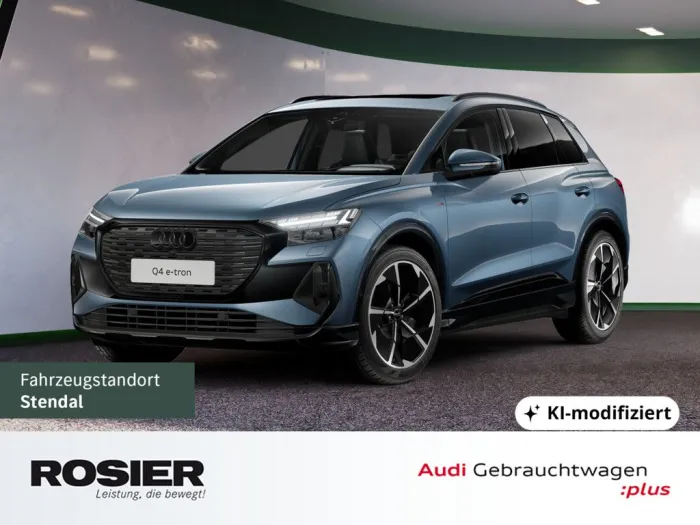 Audi Q4 45 e-tron quattro 210 kW AHK STANDHZ. ACC HUD