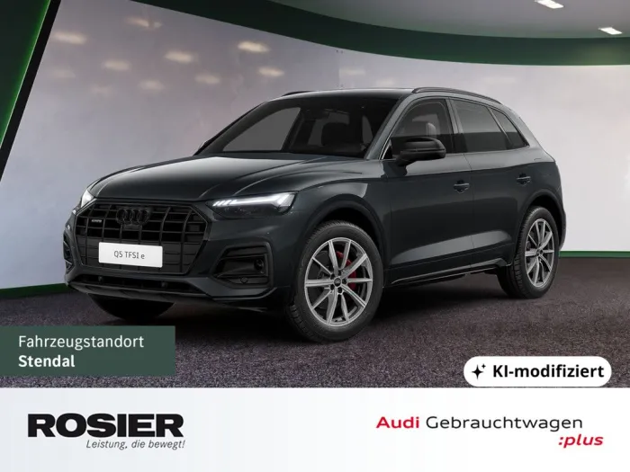 Audi Q5 advanced 50 TFSI e quattro S tronic AHK ACC