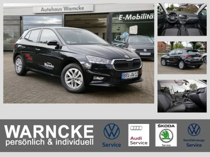 Skoda Fabia 1.0 TSI Selection DSG LED GRA LM PDC RFK S