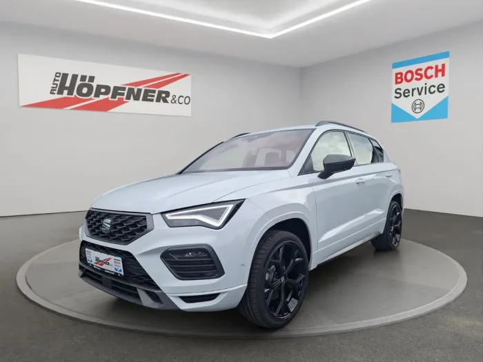 Seat Ateca FR Black Edition 1.5 TSI DSG / Navi / 19