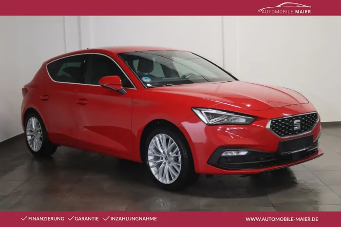 Seat Leon 1.5 eTSI Xcellence-Virt-NAV-KAM-LED-DAB-ACC