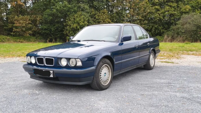 BMW E34 525i Limousine (OM-Classics), H-Zulassung