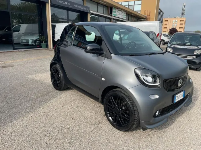 Smart ForTwo 90 0.9 Turbo Prime BRABUS