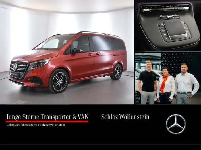 Mercedes-Benz V 300 AVANTGARDE L AMG MBUX*AHK*MBEAM*Sound*