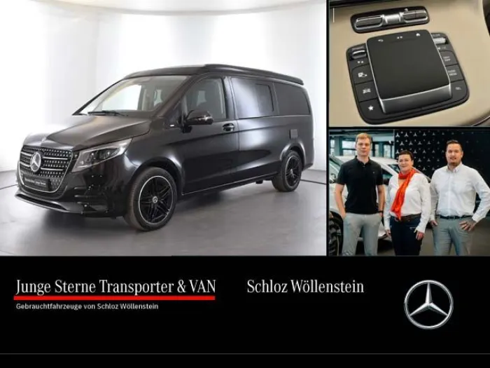 Mercedes-Benz V 300 Marco Polo AMG 4x4 Mopf*MBUX*Sthzg*MBeam*