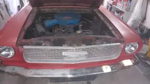 Ford Mustang 290 cuin Projekt Aufgabe