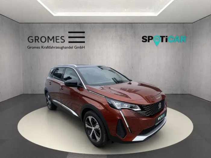 Peugeot 5008 GT BlueHDi 130 EAT8 7-Sitzer Navi Digitales