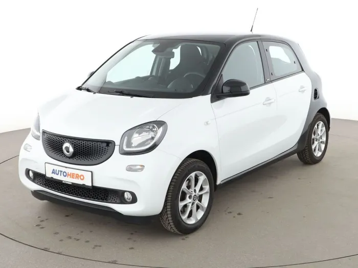 Smart forfour 0.9 Turbo Basis passion Aut.*TEMPO*ALU*