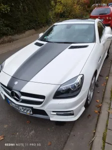 Mercedes-Benz SLK 200 AMG Ausstattung 
