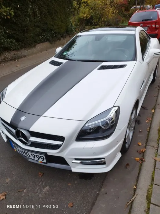 Mercedes-Benz SLK 200 AMG Ausstattung 