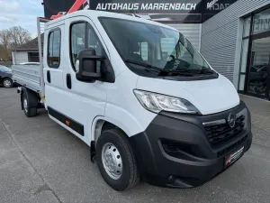 Opel Movano Doppelkabine Pritsche KLIMA, NAVI, 7 Sitz