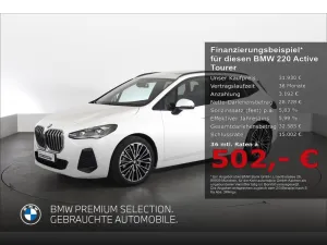 BMW 220 Active Tourer i M Sport Panoramadach Anhänge