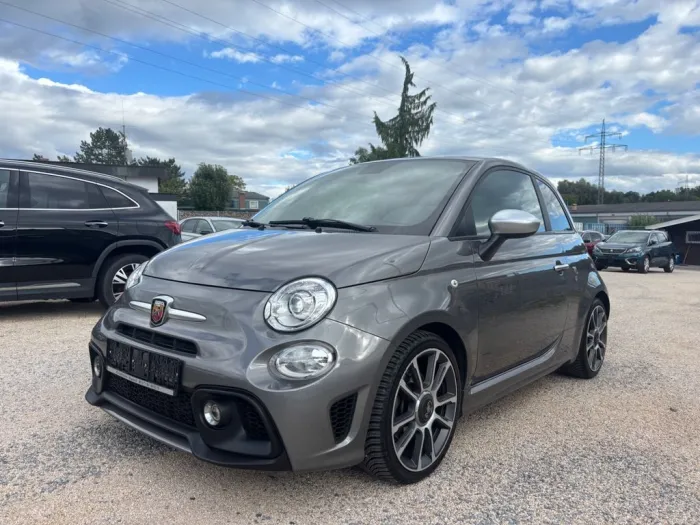 Abarth 595 Turismo,S-Dach.,Volled.,S-Heft.,TOP gepflegt