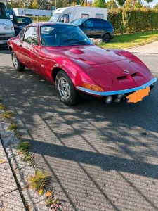 Opel GT Projekt Aufgabe