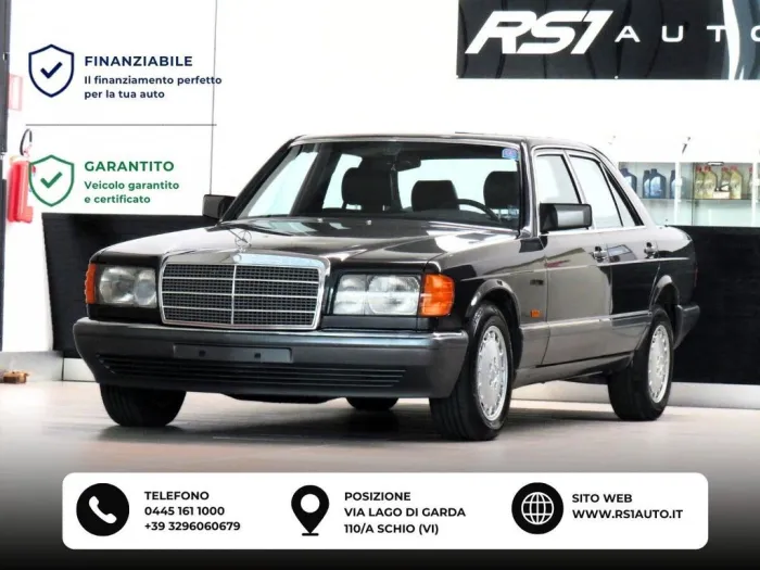 Mercedes-Benz Mercedes-benz S 300 SE cat