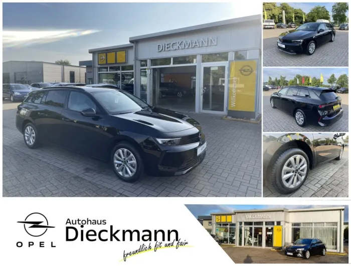 Opel Astra ST Enjoy Navi SHZ RFK PDC AGR-Sitz Allwett