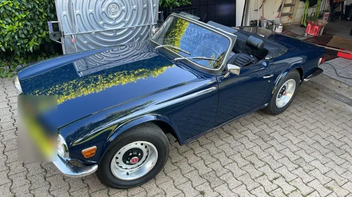 Other 1970 TRIUMPH TR6 PI (Tausch: Mustang, Wran...