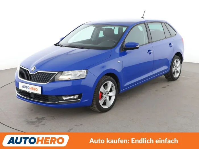 Skoda Rapid Spaceback 1.0 TSI Clever*NAVI*TEMPO*PDC*