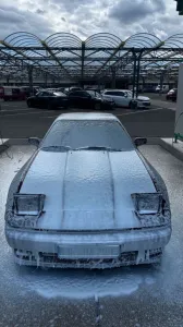 Toyota Supra MK3 (MA70) 1987 Bordeaux-Meta...