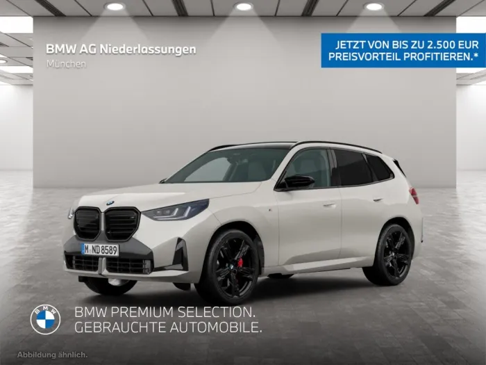 BMW X3 M50 xDrive M Sport Standheizung AHK Harman/K