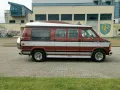 Dodge RAM VAN B250 Challenger, mit el. Rollstuhl Rampe