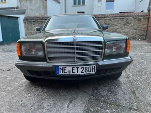 Mercedes-Benz Mercedes w126 280s H-Zulassung