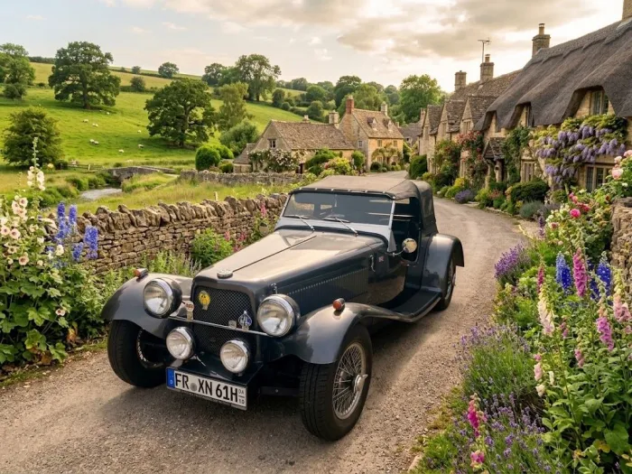 Other NG TF Roadster  (MG-Replik)