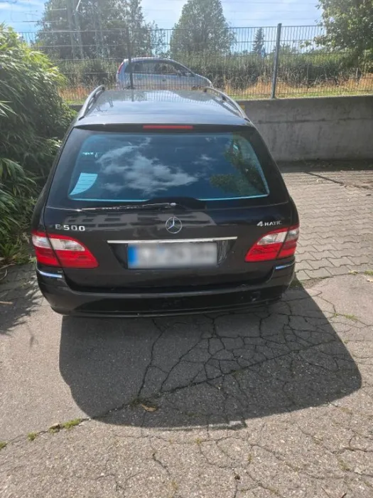 Mercedes-Benz mercedes E 500 4 matic avantgarde