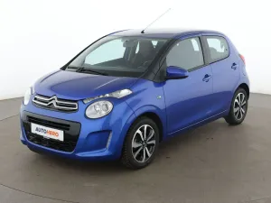 Citroën C1 1.0 VTi Shine Aut.*LIMITER*ALU*KLIMA*