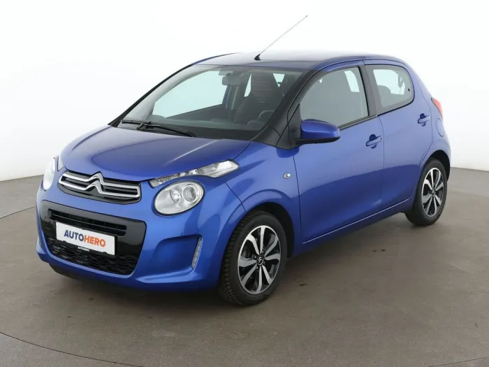 Citroën C1 1.0 VTi Shine Aut.*LIMITER*ALU*KLIMA*