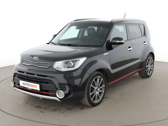 Kia Soul 1.6 TGDI Turbo Aut.*NAV*XENON*TEMPO*CAM*PDC
