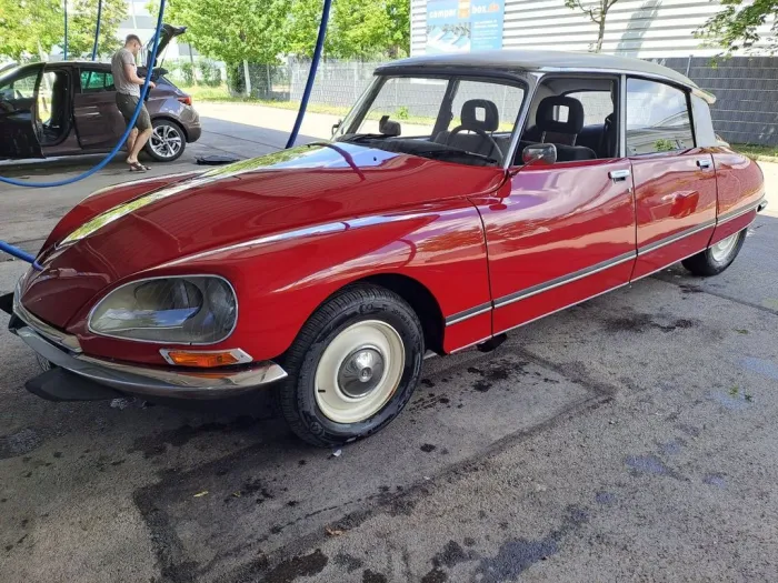 Citroën Citroen DS20 (ID20) mit TÜV Expertise