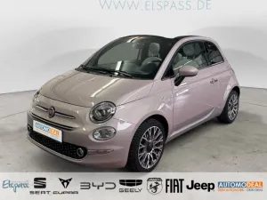Fiat 500C Star TEMPOMAT APPLE/ANDROID ALU PDC BLUETOO