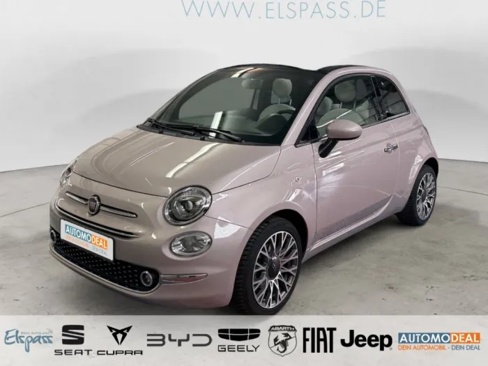 Fiat 500C Star TEMPOMAT APPLE/ANDROID ALU PDC BLUETOO