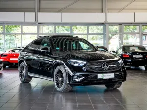 Mercedes-Benz GLC220d Coupe AMG Pano AHK Burm HUD