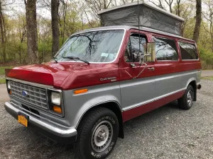 Ford Econoline Club Wagon V 8,  Top Zustand ! Oldi