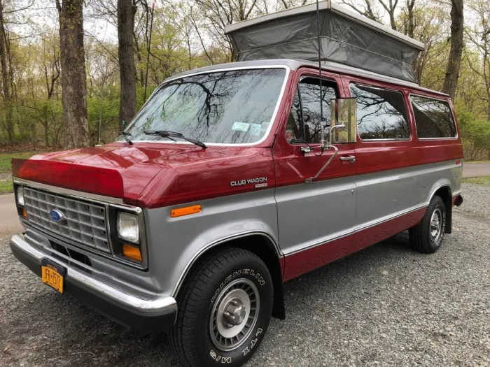Ford Econoline Club Wagon V 8,  Top Zustand ! Oldi