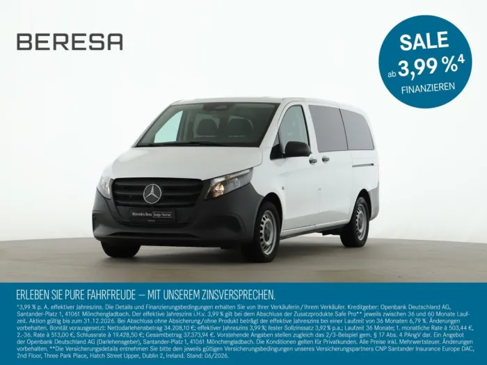 Mercedes-Benz Vito 114 CDI Tourer Lang 9 Sitzer Kamera Navi