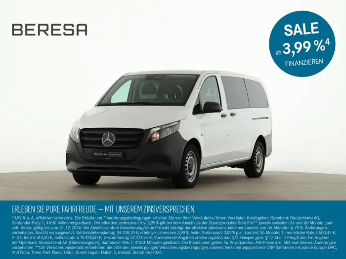 Mercedes-Benz Vito 114 CDI Tourer Lang 9 Sitzer Kamera Navi