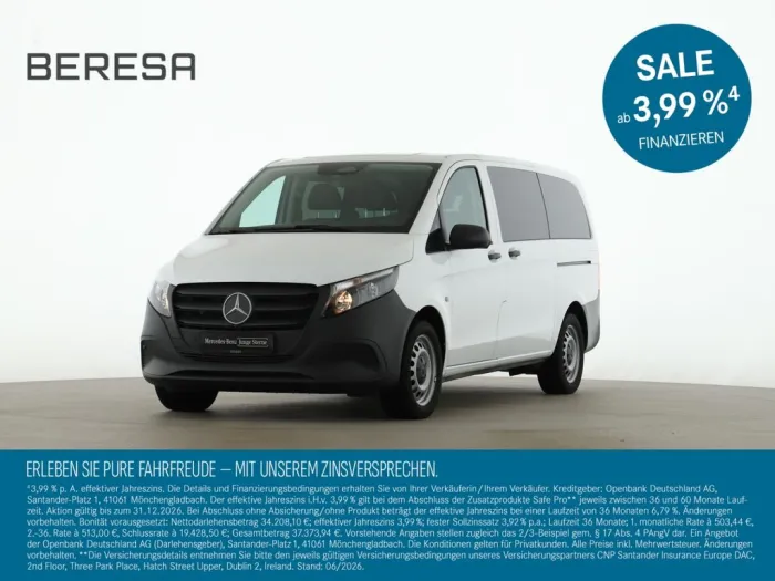 Mercedes-Benz Vito 114 CDI Tourer Lang 9 Sitzer Kamera Navi
