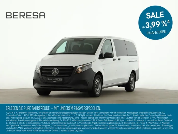 Mercedes-Benz Vito 114 CDI Tourer Lang 9 Sitzer Kamera Navi