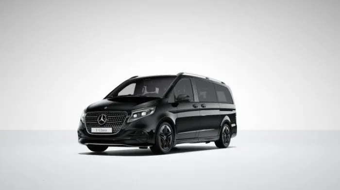 Mercedes-Benz V250d Style L AMG Distronic Multibeam Night 360°